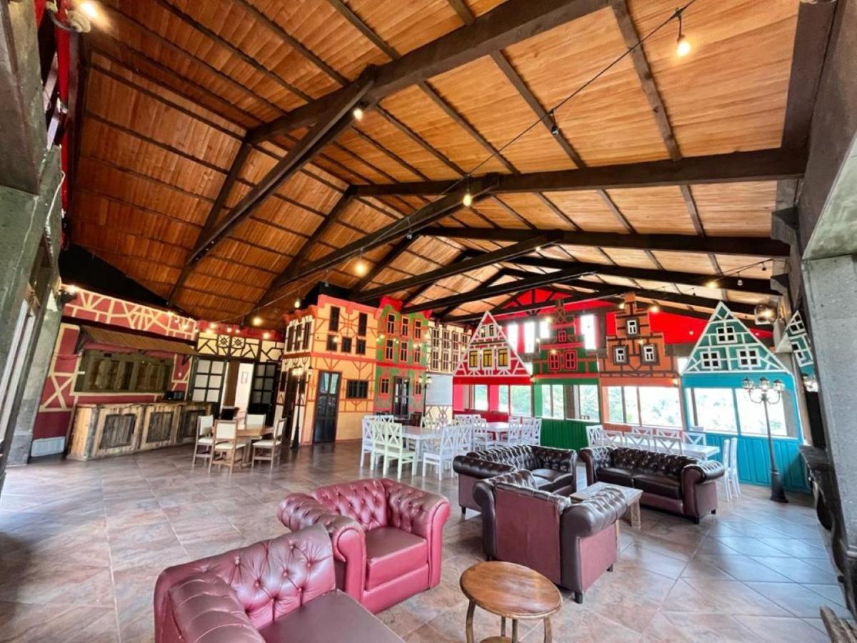 Villa Claus Inn Tlalpujahua de Rayón Εξωτερικό φωτογραφία