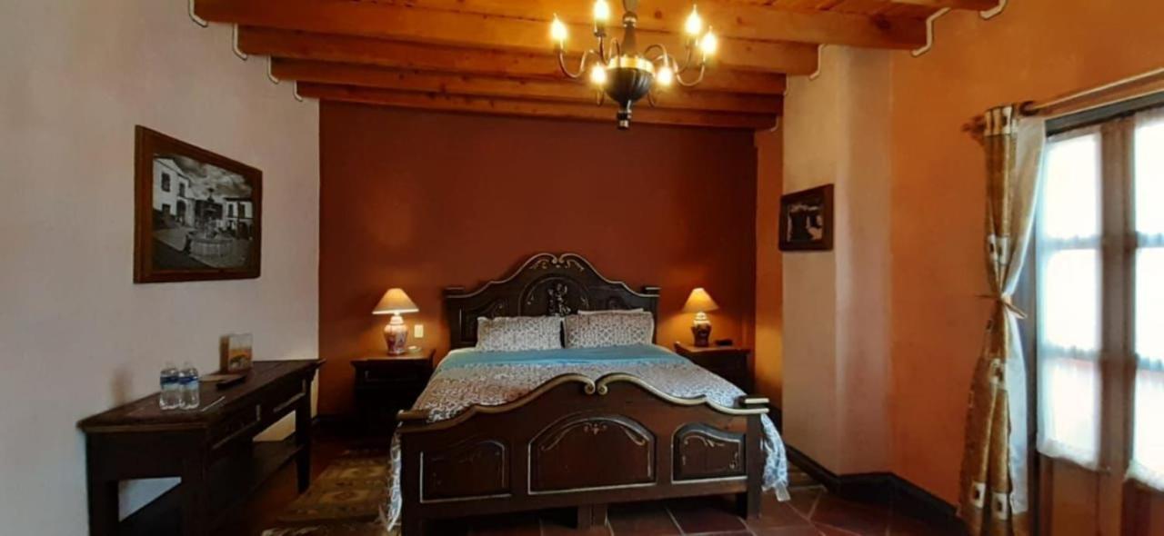 Villa Claus Inn Tlalpujahua de Rayón Εξωτερικό φωτογραφία