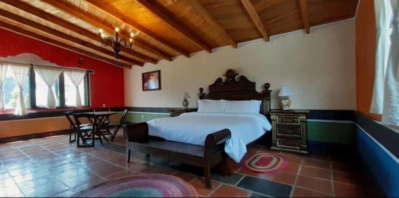 Villa Claus Inn Tlalpujahua de Rayón Εξωτερικό φωτογραφία