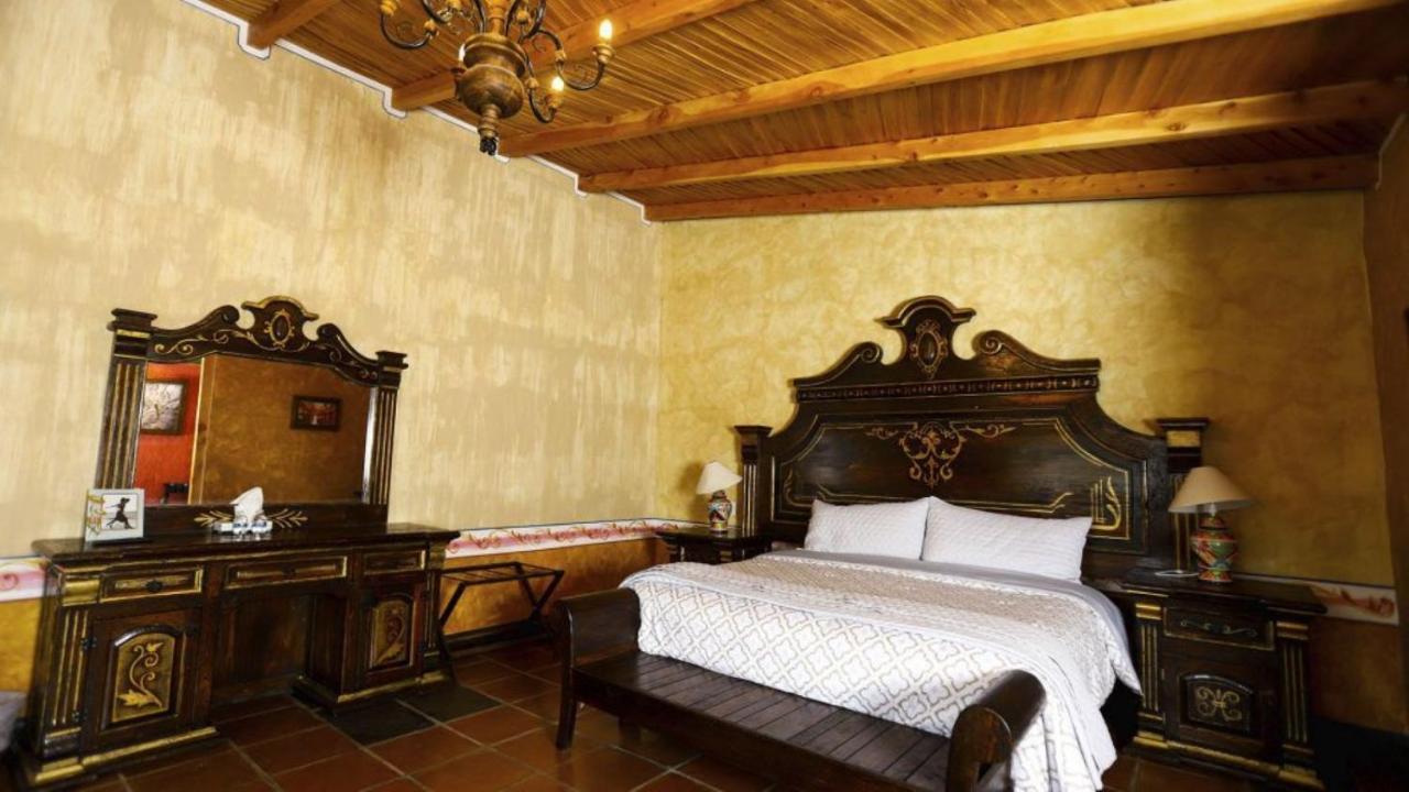 Villa Claus Inn Tlalpujahua de Rayón Εξωτερικό φωτογραφία