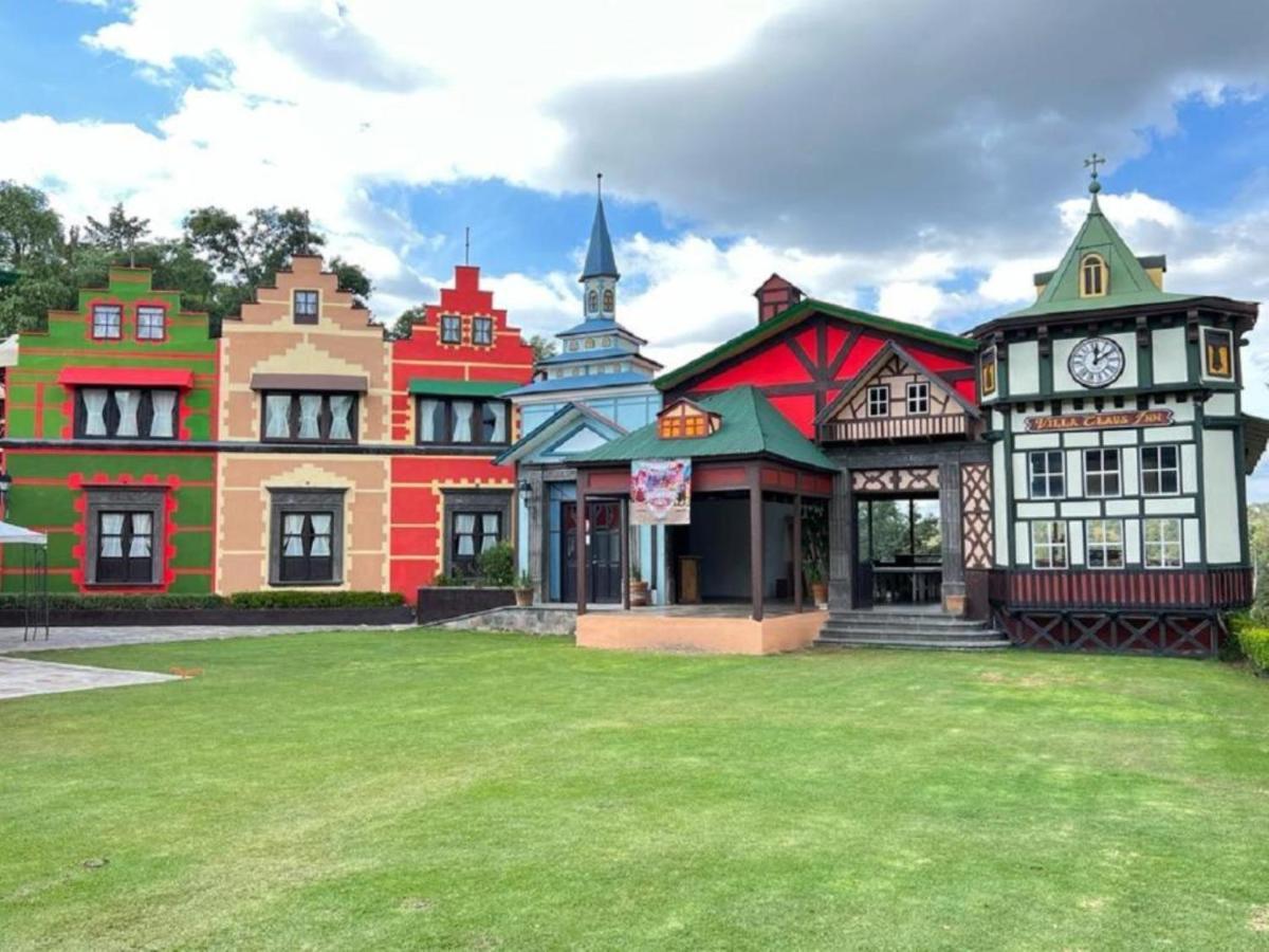 Villa Claus Inn Tlalpujahua de Rayón Εξωτερικό φωτογραφία
